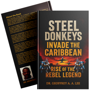 Steel Donkeys Invade the Caribbean (Audiobook)